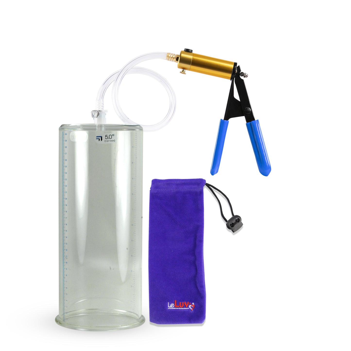 Ultima Blue Vacuum Pump 12" Length Kit - 5.00" Cylinder Diameter