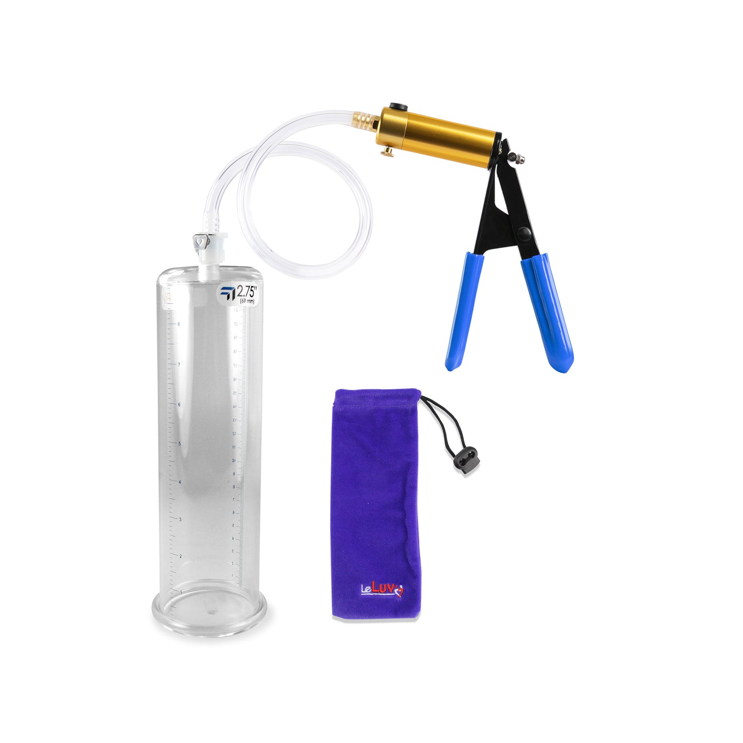 Ultima Blue Vacuum Pump 9" Length Kit - 2.75" Cylinder Diameter