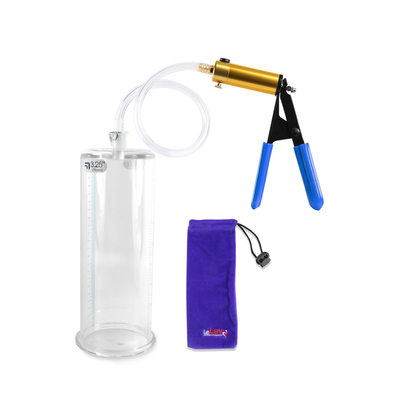 Ultima Blue Vacuum Pump 9" Length Kit - 3.25" Cylinder Diameter