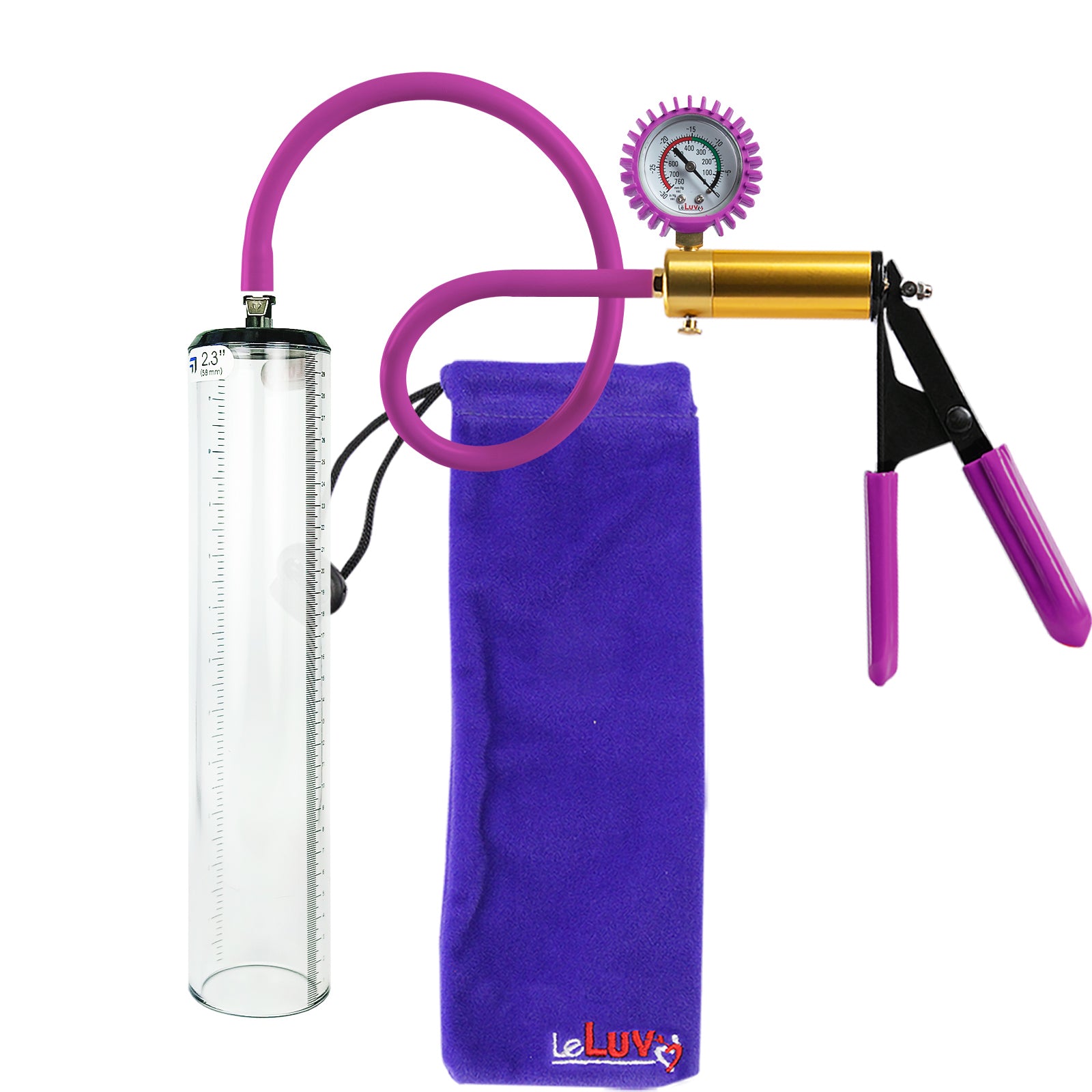 Purple + Protected Gauge / 12" x 2.3"