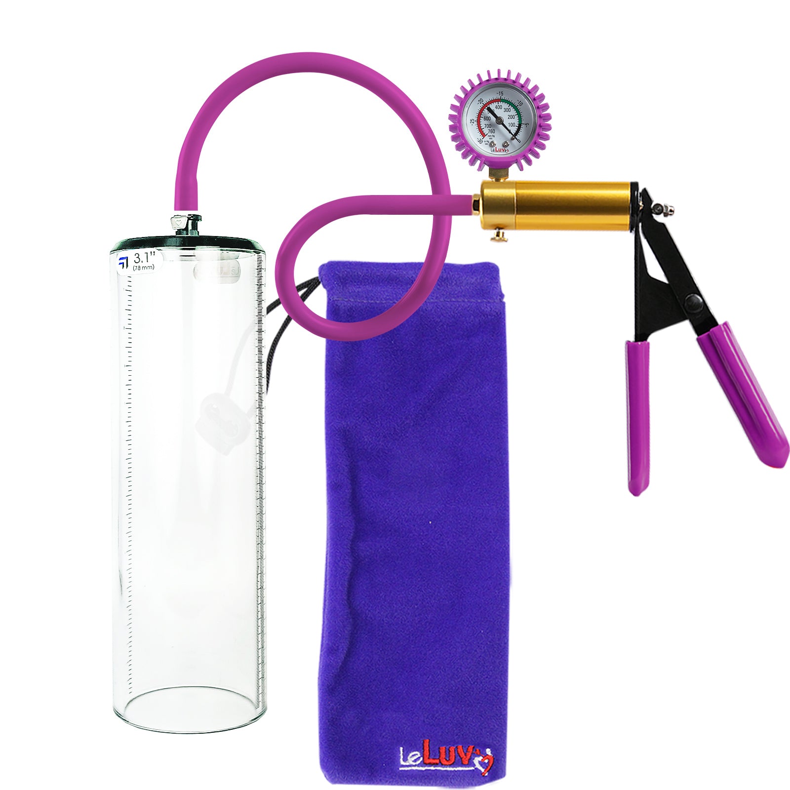 Purple + Protected Gauge / 12" x 3.1"