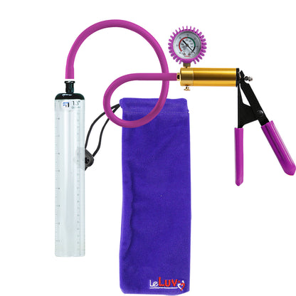 Purple + Protected Gauge / 9" x 1.3"