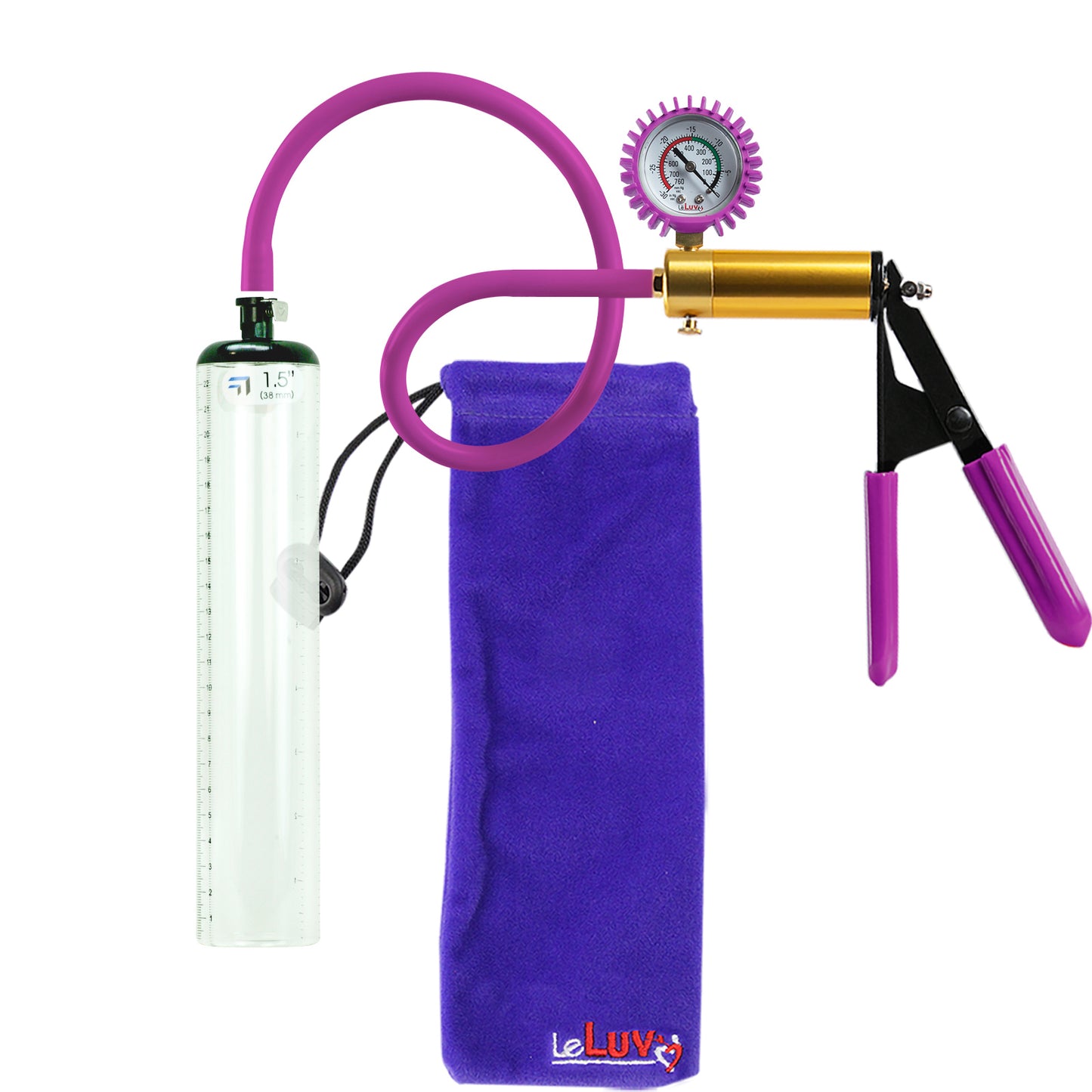 Purple + Protected Gauge / 9" x 1.5"