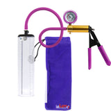 Purple + Protected Gauge / 9" x 2.1"