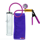 Purple + Protected Gauge / 9" x 2.3"