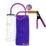 Purple + Protected Gauge / 9" x 2.9"