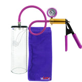 Purple + Protected Gauge / 9" x 3.1"