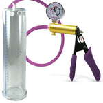Purple + Gauge / 12" x 3.00"