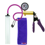 Purple + Protected Gauge / 12" x 1.7"