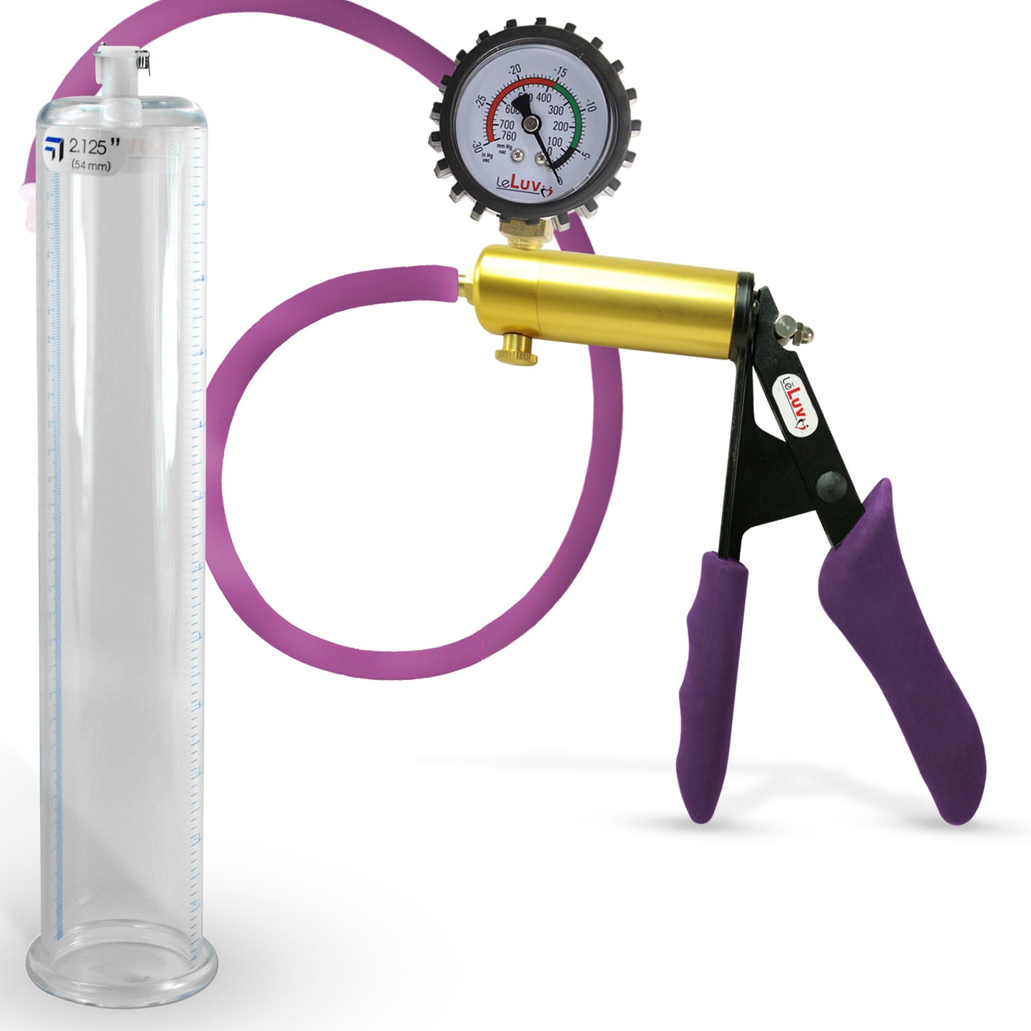 Purple + Protected Gauge / 12" x 2.125"