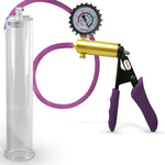 Purple + Protected Gauge / 12" x 2.125"