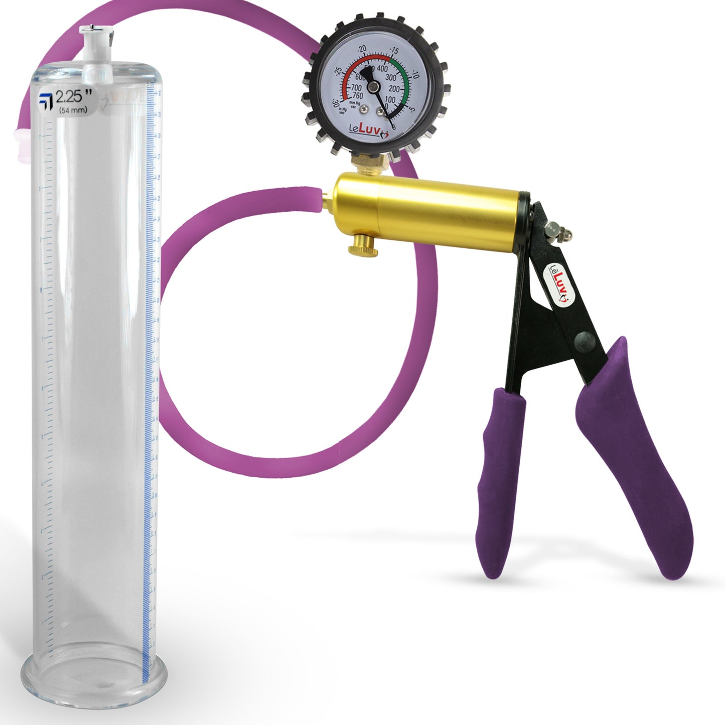 Purple + Protected Gauge / 12" x 2.25"