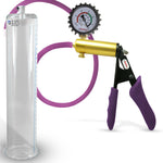 Purple + Protected Gauge / 12" x 2.50"