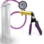 Purple + Protected Gauge / 12" x 2.75"