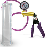 Purple + Protected Gauge / 12" x 2.875"