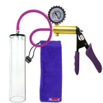 Purple + Protected Gauge / 12" x 2.9"