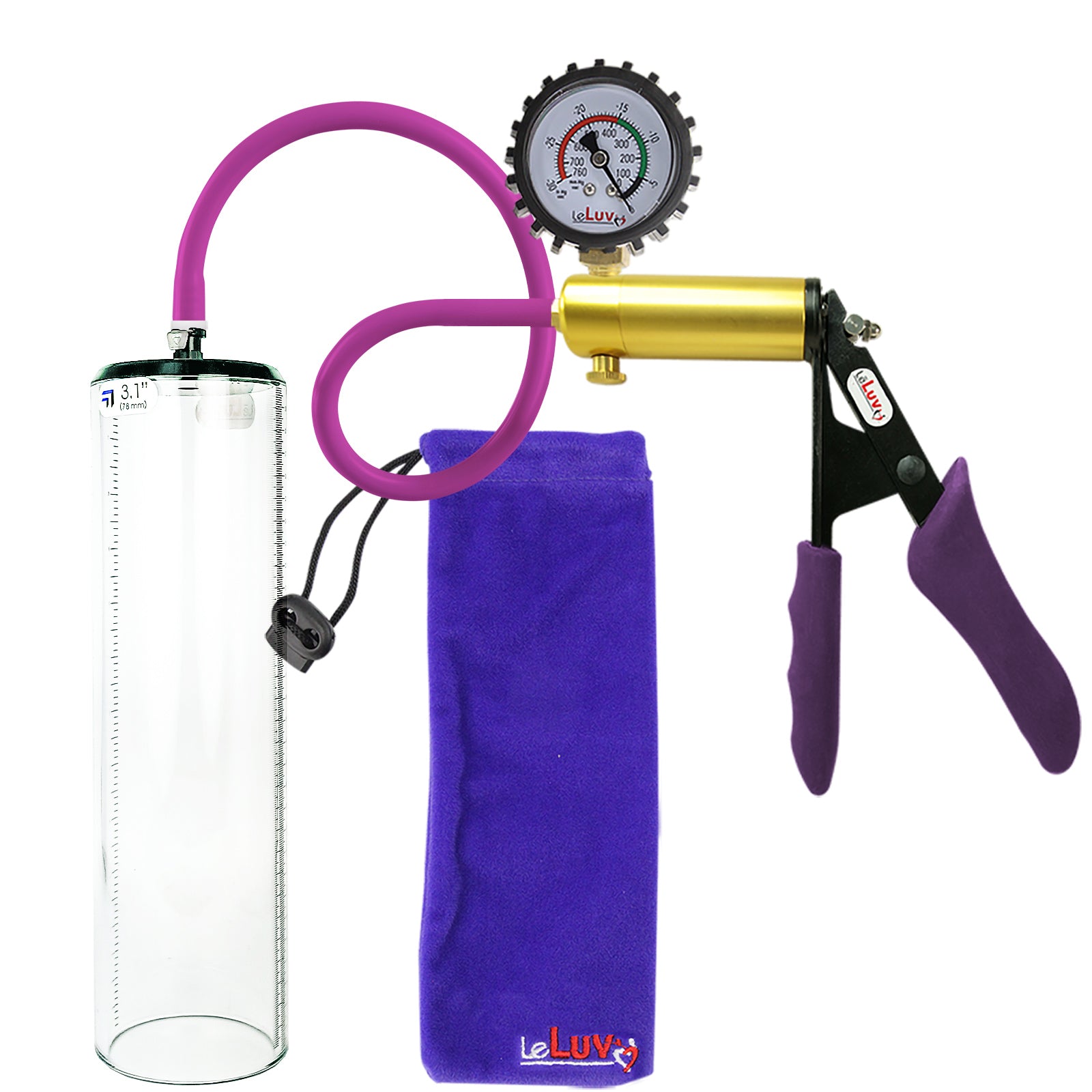 Purple + Protected Gauge / 12" x 3.1"