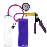 Purple + Protected Gauge / 12" x 3.1"