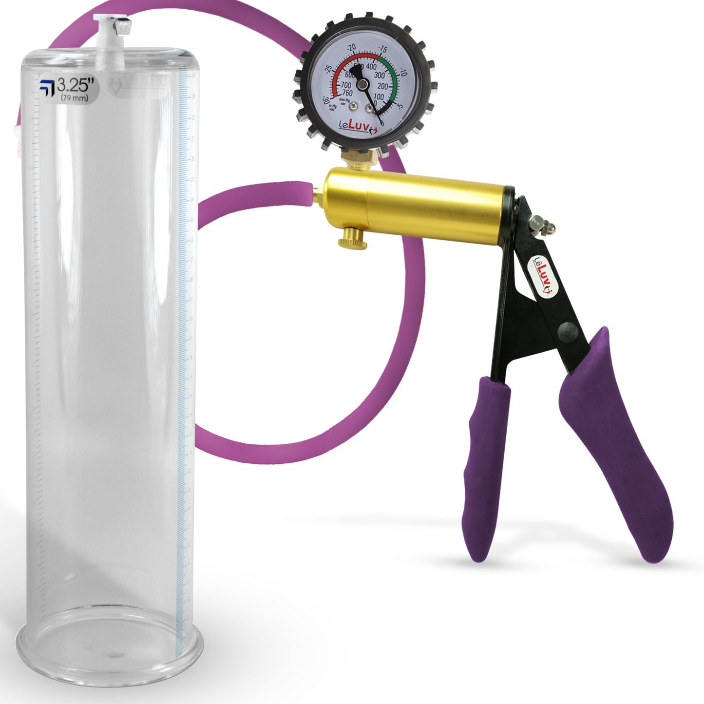 Purple + Protected Gauge / 12" x 3.25"