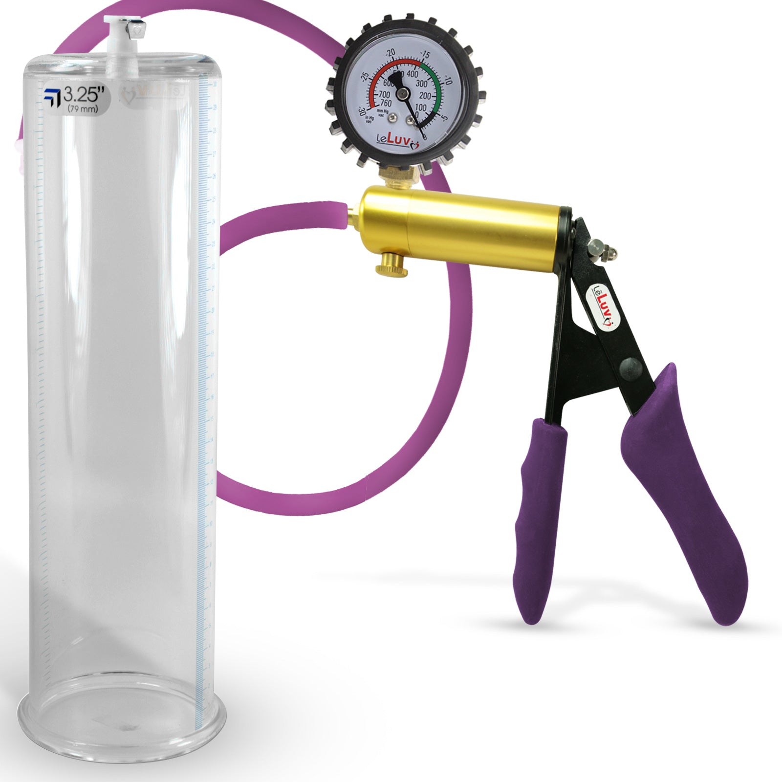 Purple + Protected Gauge / 12" x 3.25"