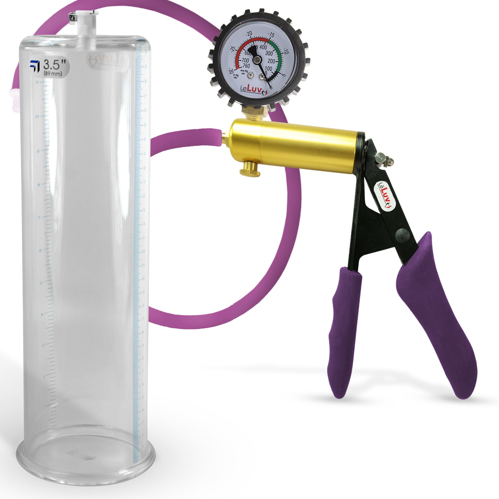 Purple + Protected Gauge / 12" x 3.50"