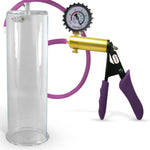 Purple + Protected Gauge / 12" x 3.70"