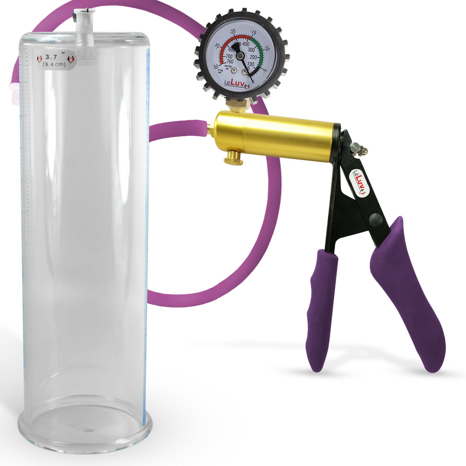 Purple + Protected Gauge / 12" x 3.70"
