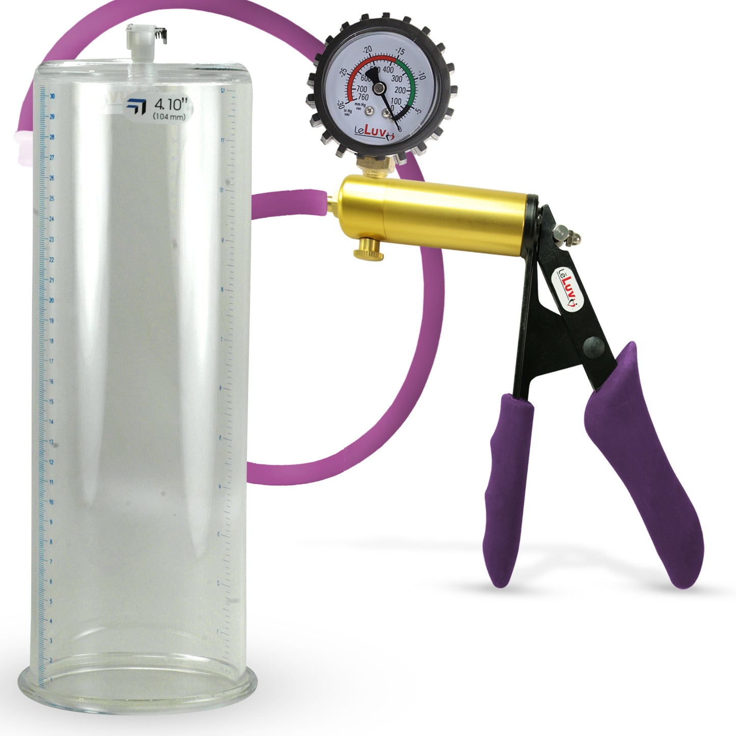 Purple + Protected Gauge / 12" x 4.10"