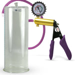 Purple + Protected Gauge / 12" x 4.50"