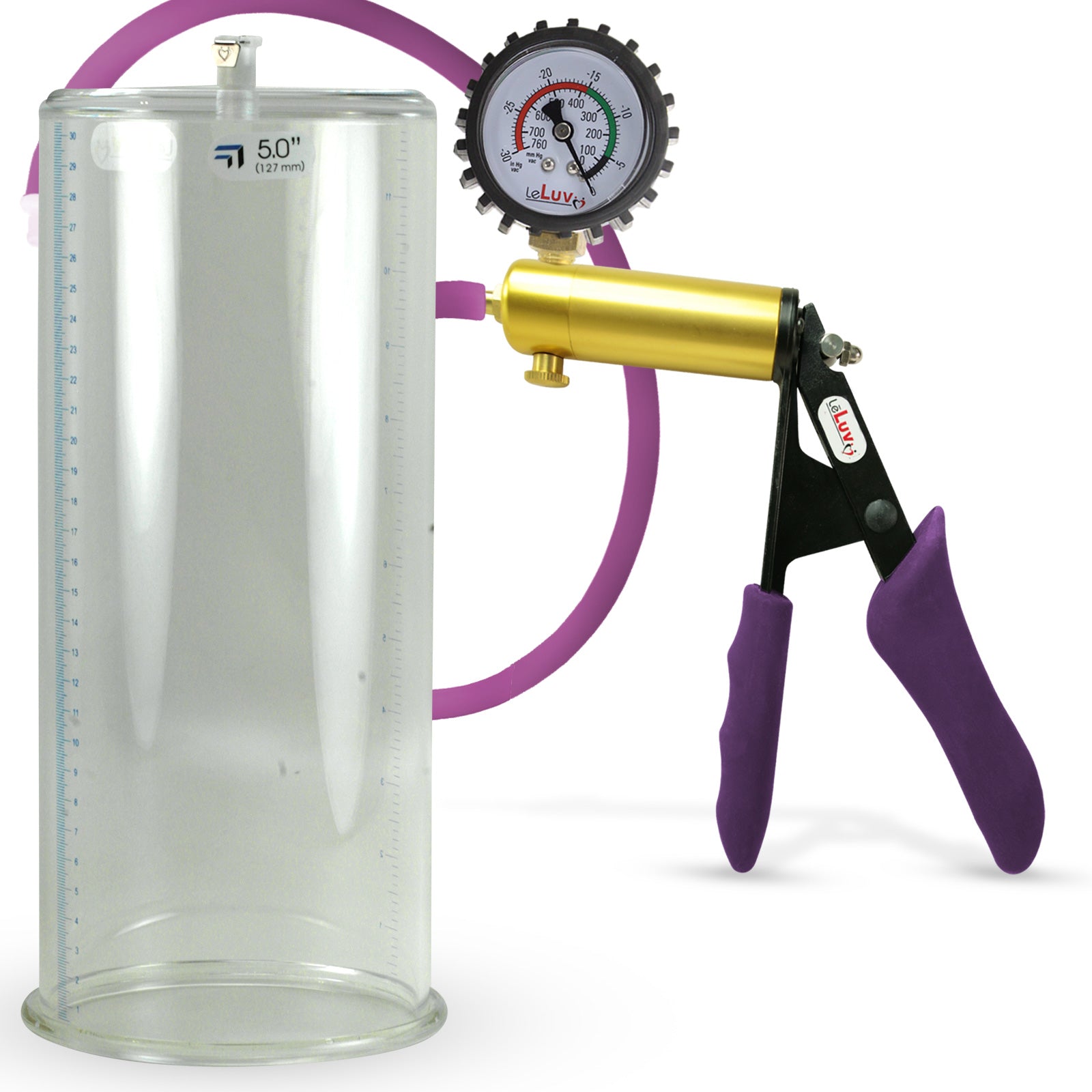 Purple + Protected Gauge / 12" x 5.00"