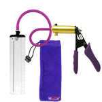 Purple / 9" x 2.1"