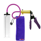 Purple / 9" x 2.1"