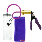 Purple / 9" x 3.1"