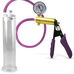 Purple + Gauge / 9" x 2.125"