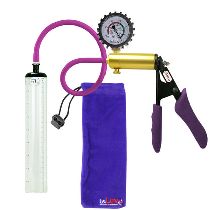 Purple + Protected Gauge / 9" x 1.3"