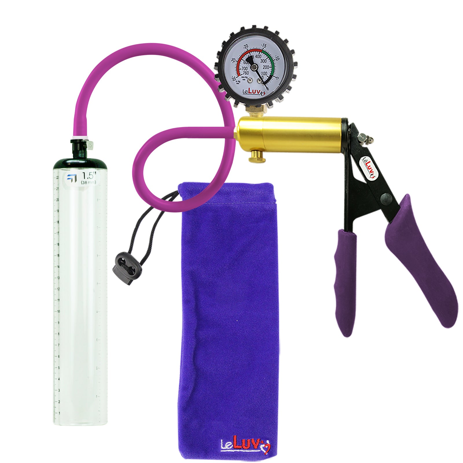 Purple + Protected Gauge / 9" x 1.5"