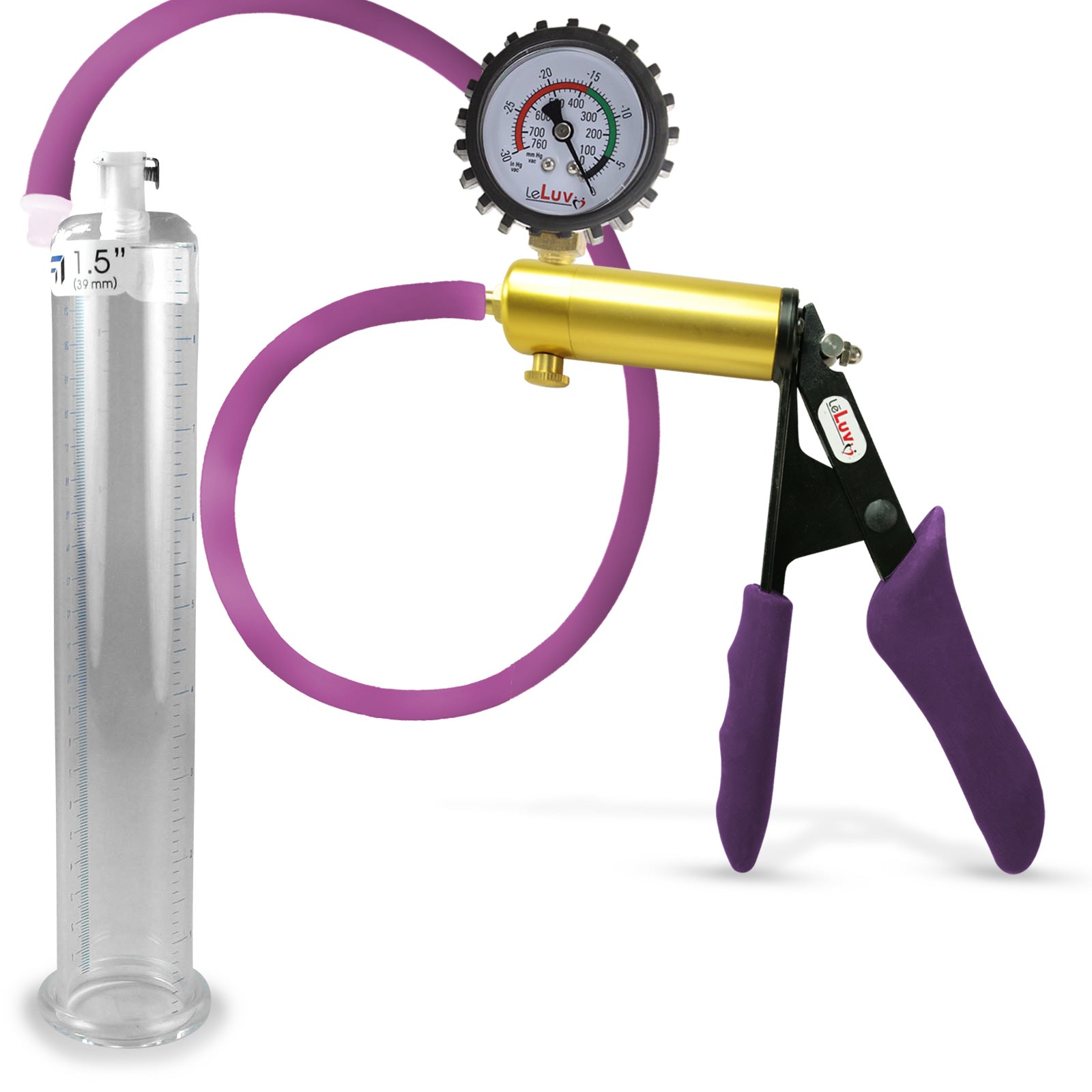 Purple + Protected Gauge / 9" x 1.50"