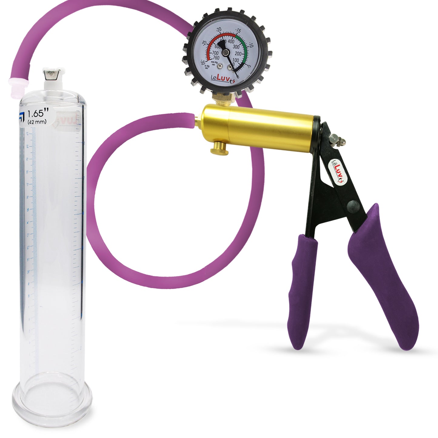 Purple + Protected Gauge / 9" x 1.65"