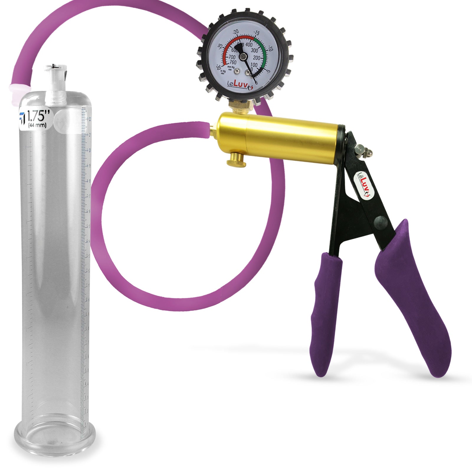 Purple + Protected Gauge / 9" x 1.75"