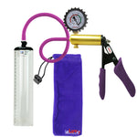 Purple + Protected Gauge / 9" x 1.9"