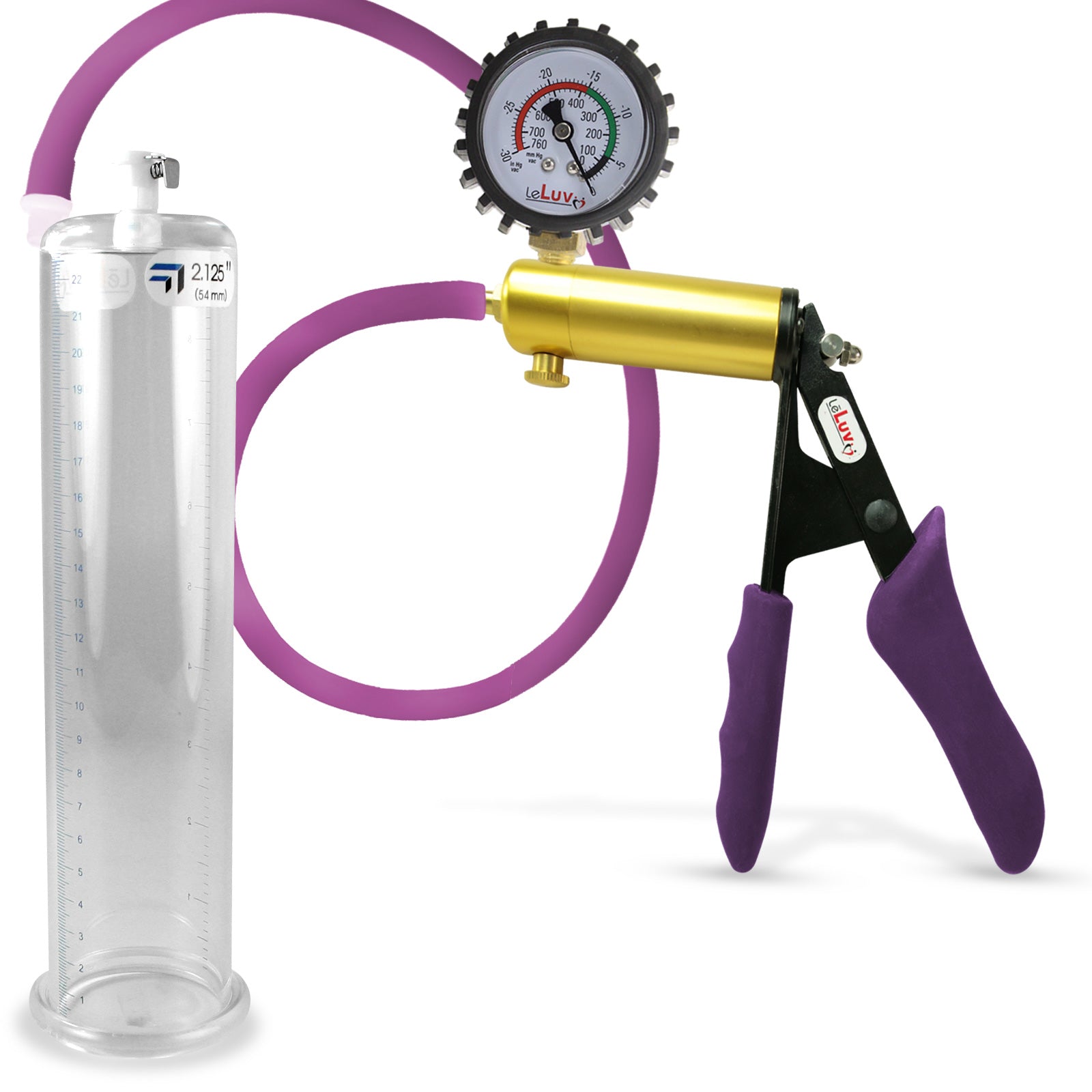 Purple + Protected Gauge / 9" x 2.125"