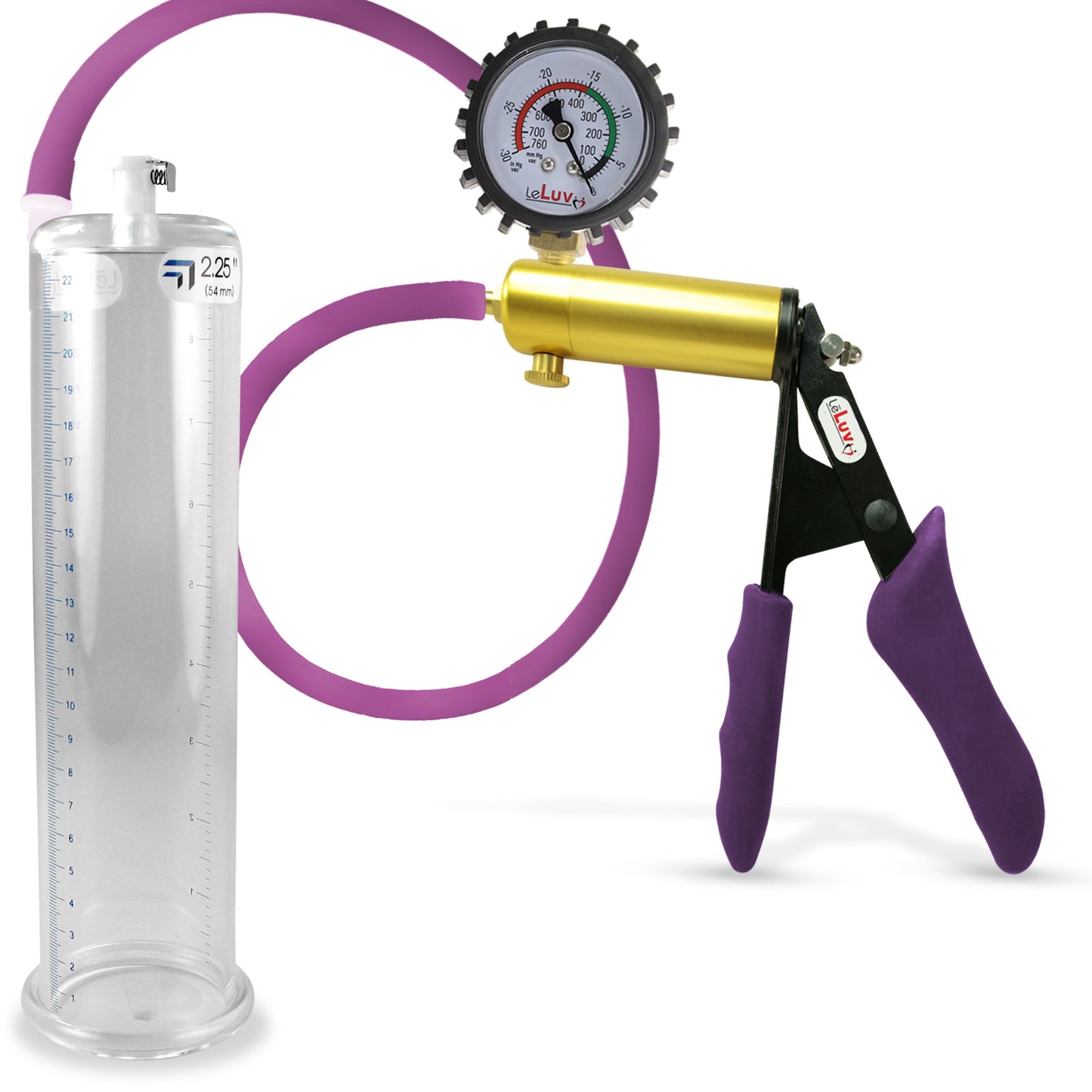 Purple + Protected Gauge / 9" x 2.25"