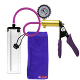 Purple + Protected Gauge / 9" x 2.5"