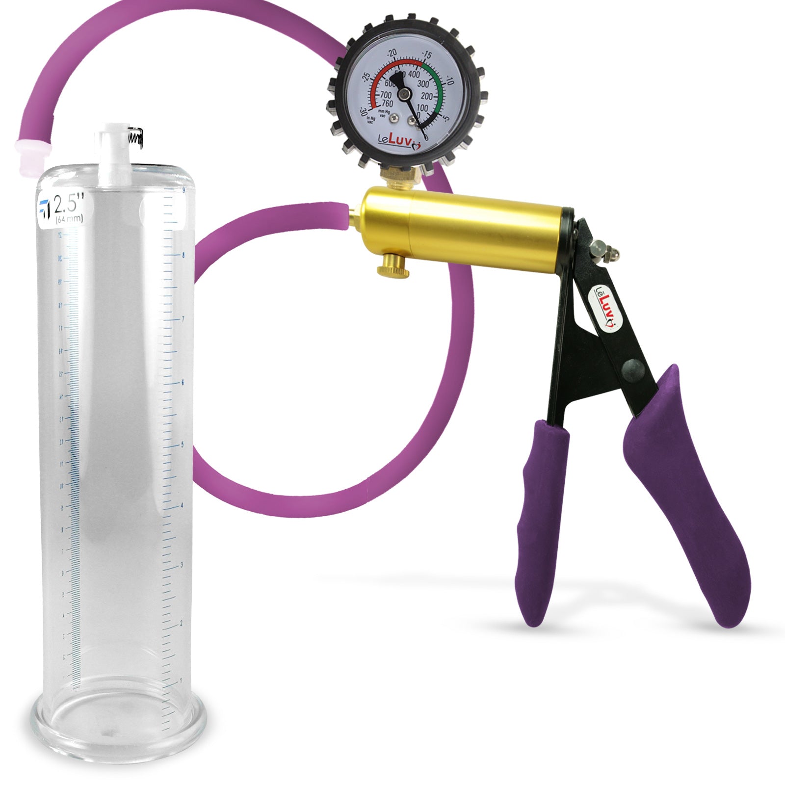 Purple + Protected Gauge / 9" x 2.50"