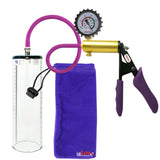 Purple + Protected Gauge / 9" x 2.7"