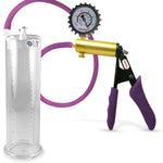 Purple + Protected Gauge / 9" x 2.75"