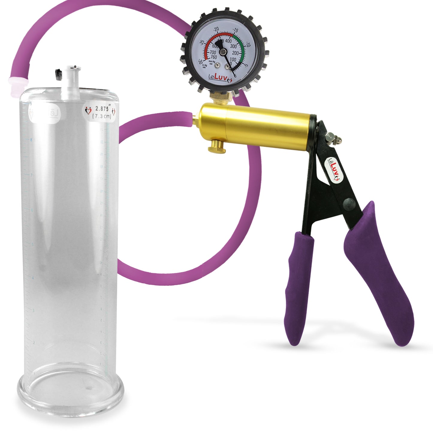 Purple + Protected Gauge / 9" x 2.875"