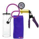 Purple + Protected Gauge / 9" x 3.1"