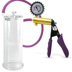 Purple + Protected Gauge / 9" x 3.25"