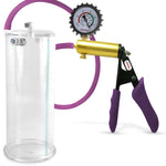 Purple + Protected Gauge / 9" x 3.50"